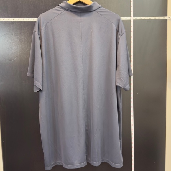Nike Men's Charcoal Polo Shirt - Picture 5 of 5